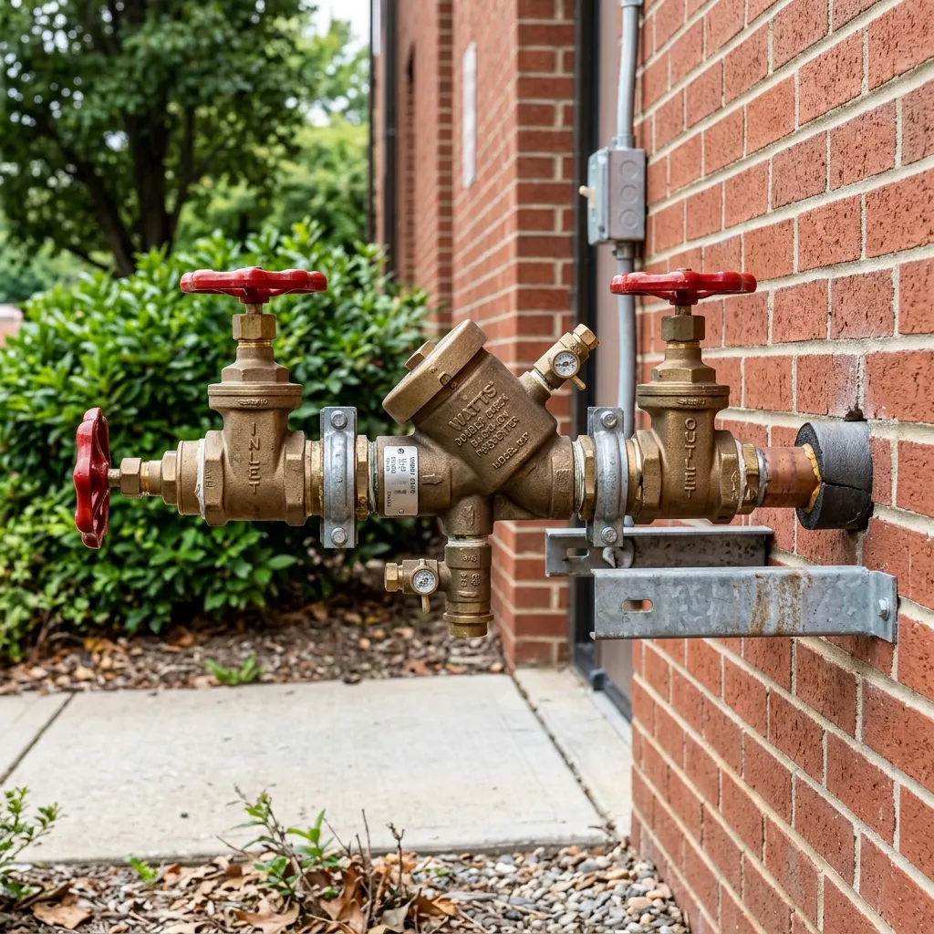 Backflow Prevention Plumber in Rockport, TX
